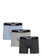Boxerbr 3P Boss Bokserit Multi/patterned BOSS