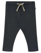 Jersey Pants Manfred Bottoms Trousers Navy Wheat