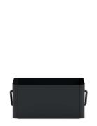 Simply Grow Altankasse Home Decoration Flower Pots Black Eva Solo