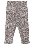 Jersey Leggings Jules Bottoms Leggings Multi/patterned Wheat