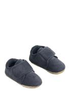 Indoor Shoe Sasha Aamutossut Sisäkengät Navy Wheat