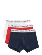 Trunk 3-Pack Bokserit Navy GANT