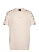 Jumper Tops T-shirts Short-sleeved White Armani Exchange