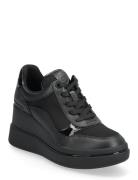 Emmy Wedge Trainer Matalavartiset Sneakerit Tennarit Black Michael Kor...