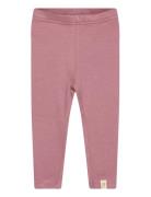 Legging Modal Bottoms Leggings Pink Petit Piao