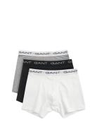 Boxer Brief 3-Pack Bokserit Multi/patterned GANT