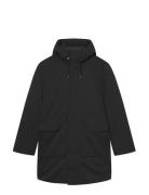 Wwhanes Parka Coat 25256 Parka Takki Black WOOD WOOD