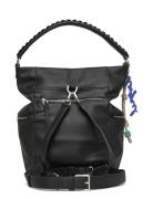 Half Logo Arica Reppu Laukku Black Desigual