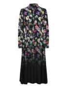 Camisero Acril Maksimekko Juhlamekko Black Desigual