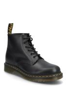 101 Ys Shoes Boots Ankle Boots Laced Boots Black Dr. Martens