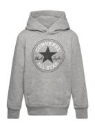 Po-Pull-Over Hoody Sport Sweat-shirts & Hoodies Hoodies Grey Converse