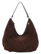 Rozzano Mindy Braided Bags Small Shoulder Bags-crossbody Bags Brown Ad...