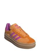 Gazelle Bold W Sport Sneakers Low-top Sneakers Orange Adidas Originals