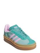 Gazelle Bold W Sport Sneakers Low-top Sneakers Green Adidas Originals