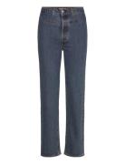 Ribcage Western Yoke Valley Vi Bottoms Jeans Straight-regular Blue Lev...