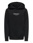 Osjcurated Reg Hoodie Sweat Vd Tops Sweat-shirts & Hoodies Hoodies Bla...