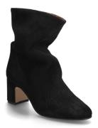 Lully 55 Shoes Boots Ankle Boots Ankle Boots With Heel Black Anonymous...