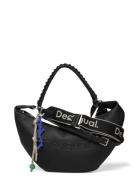 Half Logo Zante Black Bags Small Shoulder Bags-crossbody Bags Black De...