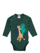 Sniff Body Bodies Long-sleeved Green MUMIN