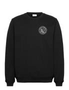 Let Sweatshirt Tops Sweat-shirts & Hoodies Sweat-shirts Black Makia