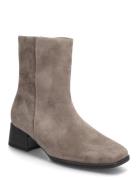 Ankle Boot Shoes Boots Ankle Boots Ankle Boots With Heel Beige Gabor