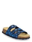 Fussbettpantoffel Shoes Summer Shoes Sandals Navy Superfit