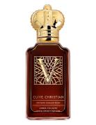 V Amber Fougere With Smoky Vetiver Hajuvesi Eau De Parfum Nude Clive C...