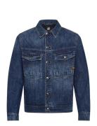 Dakota Jacket Farkkutakki Denimtakki Blue G-Star RAW