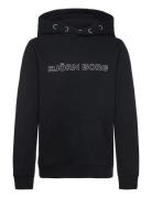 Borg Essential 3 Hoodie Sport Sweat-shirts & Hoodies Hoodies Black Bjö...