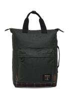Barbour Field Wax Backpack Reppu Laukku Green Barbour