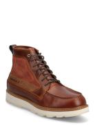Mid Lace Up Waterproof Boot Nyörisaappaat Brown Timberland