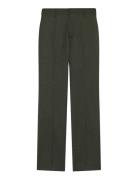Malas Bottoms Trousers Formal Green Matinique