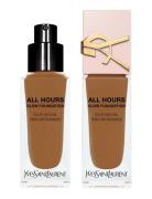 Ysl All Hours Glow Foundation Meikkivoide Meikki Yves Saint Laurent