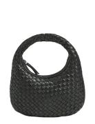 Luciambg Small Bag, Weave Bags Top Handle Bags Black Markberg
