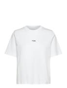 Cherry Tee Tops T-shirts & Tops Short-sleeved White Lois Jeans