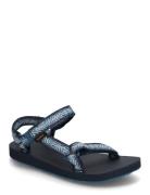 Original Universal Shoes Summer Shoes Sandals Blue Teva