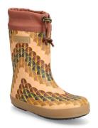 Bisgaard Thermo Shoes Rubberboots High Rubberboots Beige Bisgaard