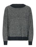 Ihkamara Ls20 Tops Knitwear Jumpers Black ICHI