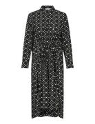 Manovany Polvipituinen Mekko Black Masai