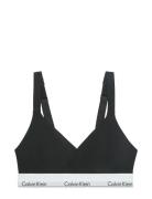Lift Bralette Lingerie Bras & Tops Soft Bras Bralette Black Calvin Kle...