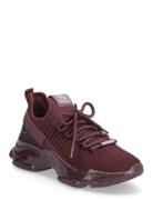 Maxilla-R-E Korkeavartiset Tennarit Burgundy Steve Madden