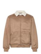 Author Jacket Ohut Takki Brown Makia