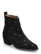 Fei 02 Shoes Boots Ankle Boots Ankle Boots With Heel Black Wonders
