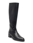 Bonjour 03 Korkeavartiset Saapikkaat Black Wonders