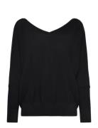 Jumper Elsy Tops Knitwear Cardigans Black Ba&sh