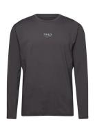Halo Scout Ls Tops T-shirts Long-sleeved Black HALO