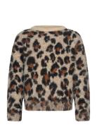 Tnpamilla Jacquard Pullover Tops Sweat-shirts & Hoodies Sweat-shirts B...