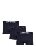 Trunk 3-Pack Bokserit Navy GANT