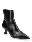 Booties Shoes Boots Ankle Boots Ankle Boots With Heel Black Billi Bi