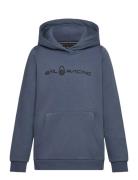 Jr Bowman Hood Tops Sweat-shirts & Hoodies Hoodies Blue Sail Racing